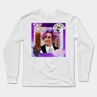 Mrs Slocombe Long Sleeve T-Shirt